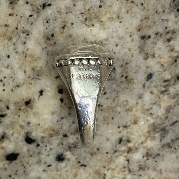 Authentic Lagos ROCKS Ring - Picture 4 of 10